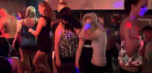  Sexy girls get fucked pussys on party